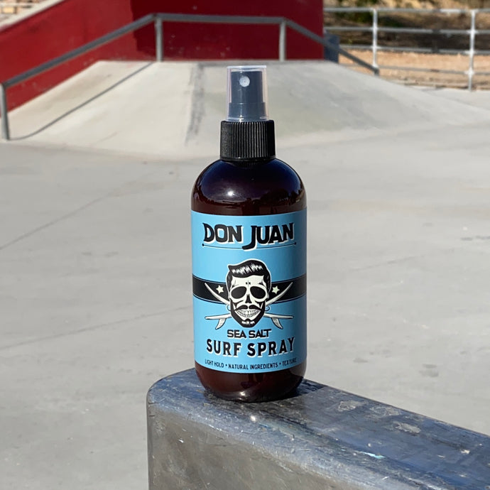 Don Juan Sea Salt Texturizing Surf Spray