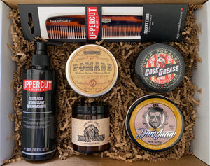 The Classic Gentleman Mystery Pomade Box