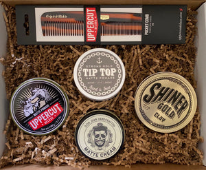 The Natural Gentleman Mystery Pomade Box