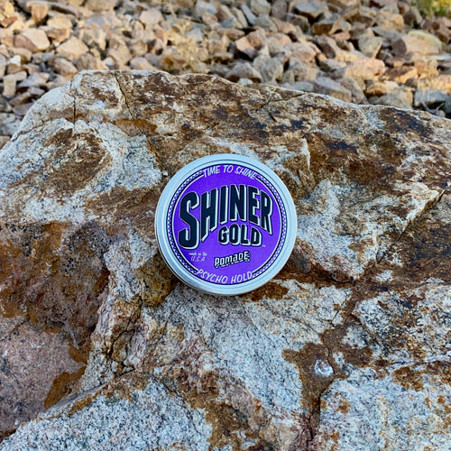 Shiner Gold Psycho Hold Pomade