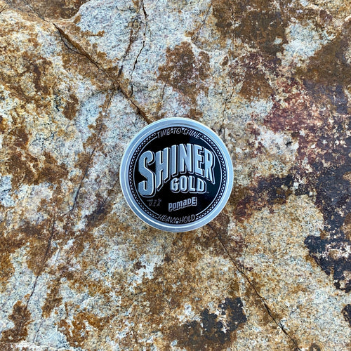 Shiner Gold Heavy Hold Pomade