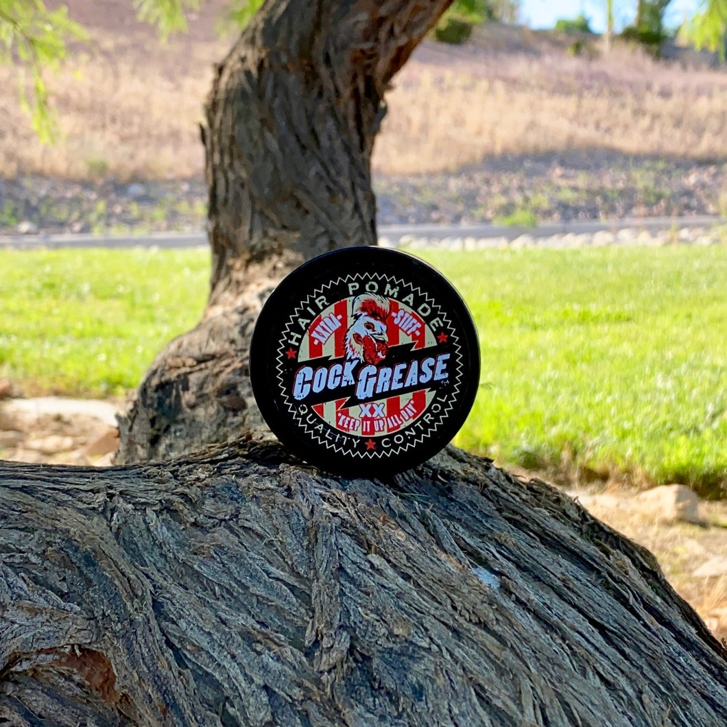 Cock Grease XX Extra Stiff Pomade