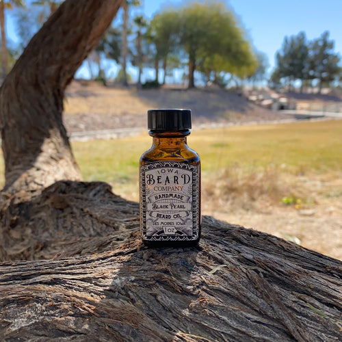 Iowa Beard Company Black Pearl Beard Oil