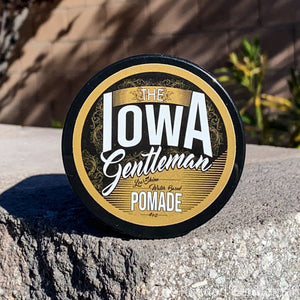 The Iowa Gentleman Water Based Pomade